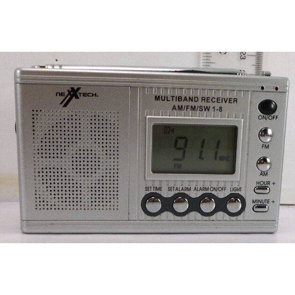 NexxTech Portable Audio & Video Nexxtech Amfm Digital Shortwave